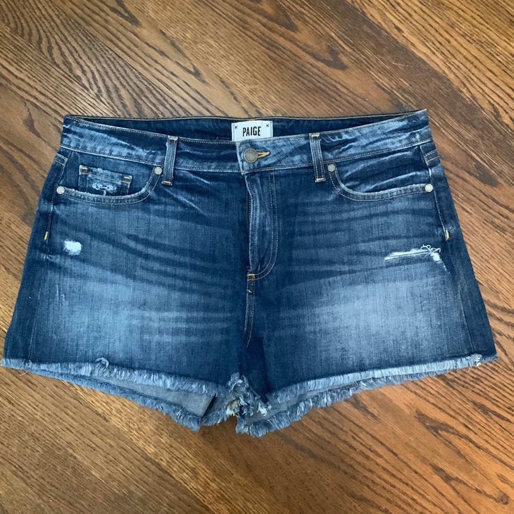 Like New Denim Shorts - PAIGE